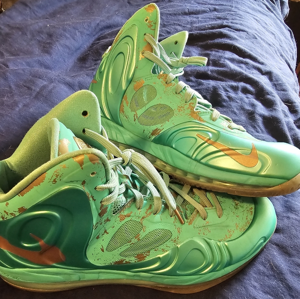 Air max hyperposite Statue of Liberty shoes